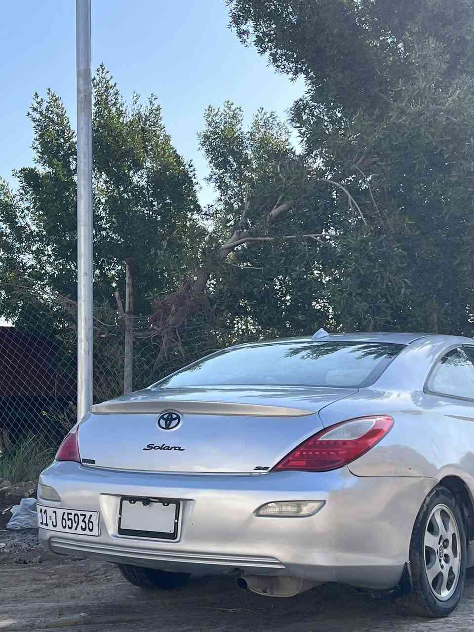 كامري سولار تك باب 2006 اصوليه رقم انگليزي شرط المداور سعر السياره 49 بيه مجال بسيط مكينه اربع سلندر 2400 بلاد مصبوغه عام تبريد ثلج ترايك للبصره سياره جاهزه من كلشي مكان السياره بابل الحله شارع 80للاستفسار ***********
***********
