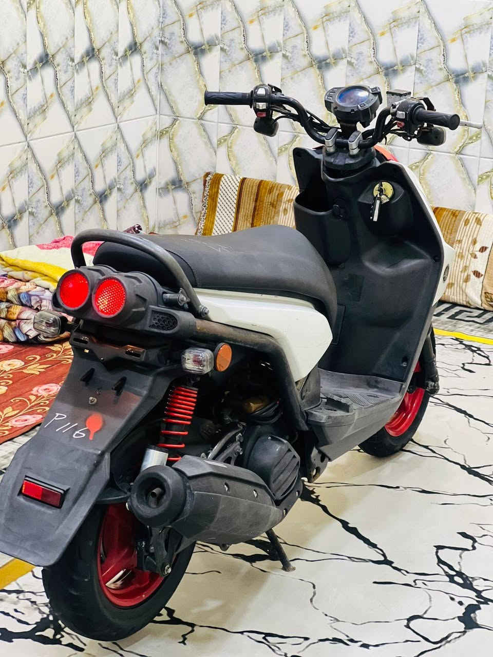 السلام عليكم سكنس جبلي البيع دراجه رنبه اول تبديلت دهن سعر مليون و 700 مكاني الزبير  هذ رقمي ***********
