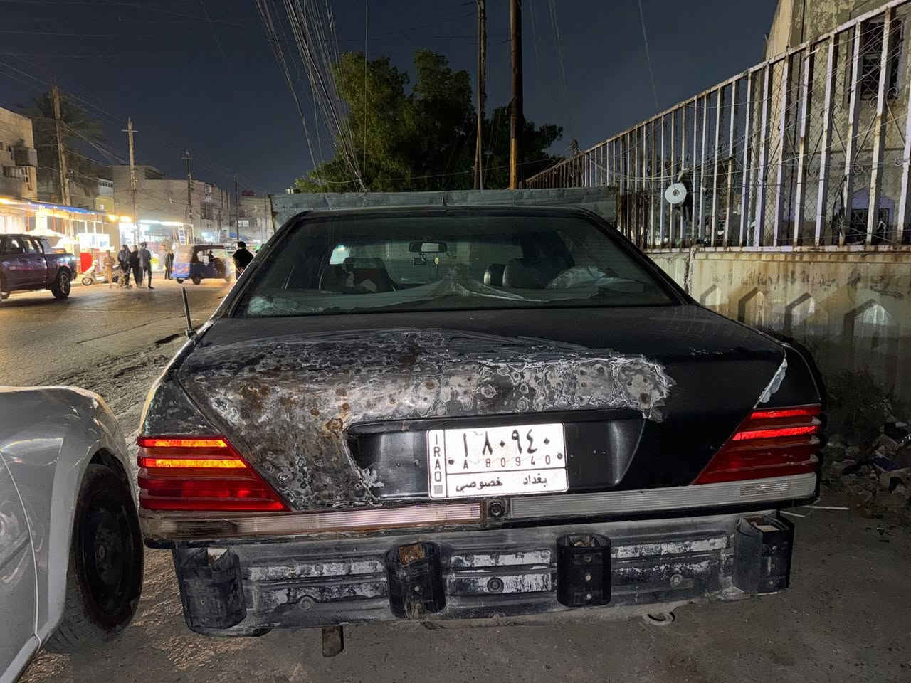 السلام عليكم 
شبح 92 للبيع كفالة المحرك والكير والتبريد باسمي مباشر تحويل ثاني يوم السعر 35 وبيها مجال للطيبين اخوان السيارة مال تعمير مكاني بغداد الشعب 
***********
