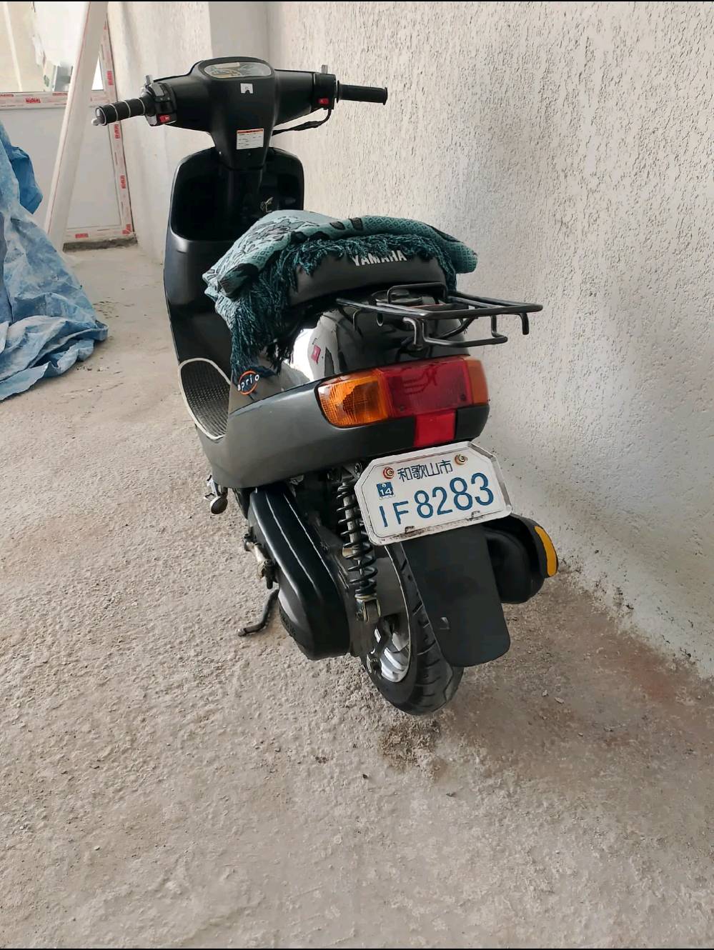 سلام عليكم دراجه ياماها بطه جديده حاويه
.عنوان كربلاء