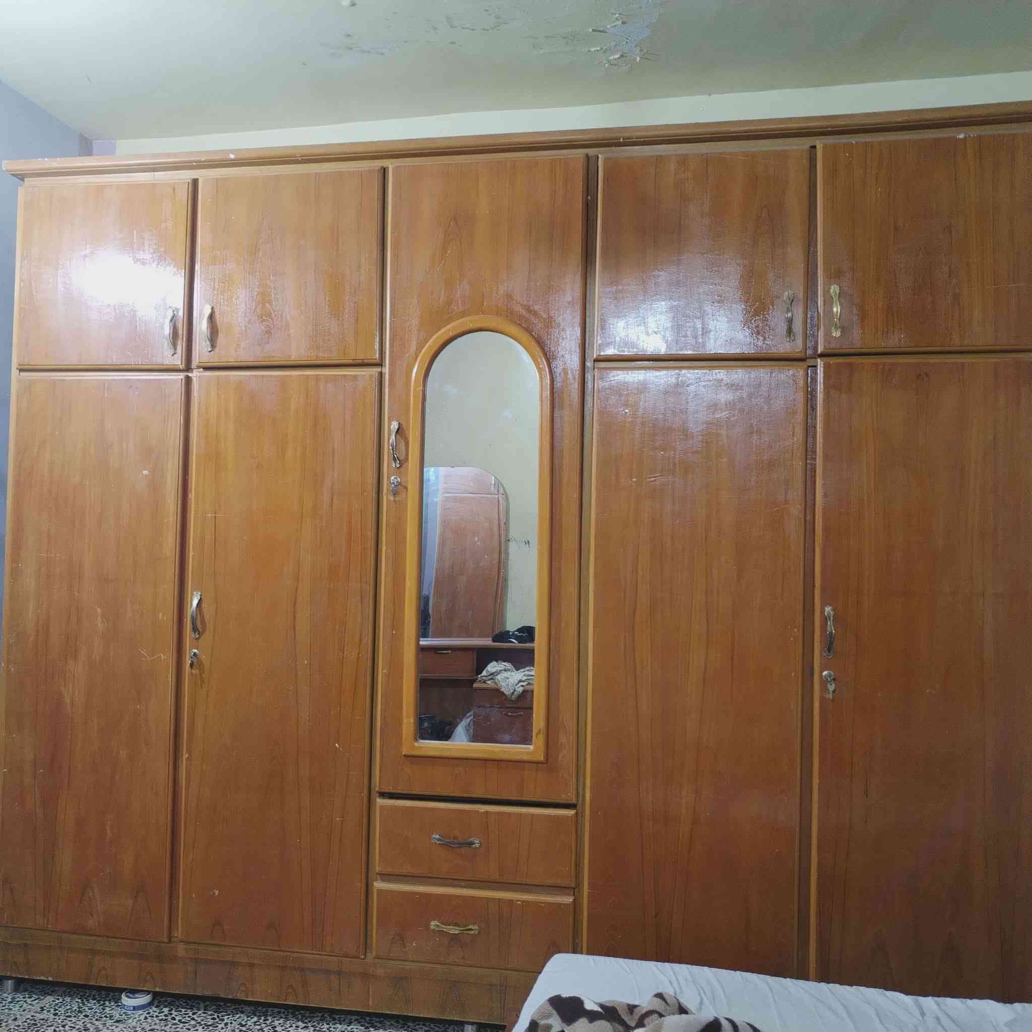 السلام عليكم غرفة نوم صاج 6قطع السعر ب300


**إذا كنت صاحب هذا الإعلان وتريد حذفه لأي سبب، رجاءا أرسل رسالة إلى الدعم الفني**