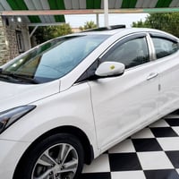 سيارة للبيع ترهم قسط  النترا موديل 14 السياره خليجيه بيه مشروع وطني سن...