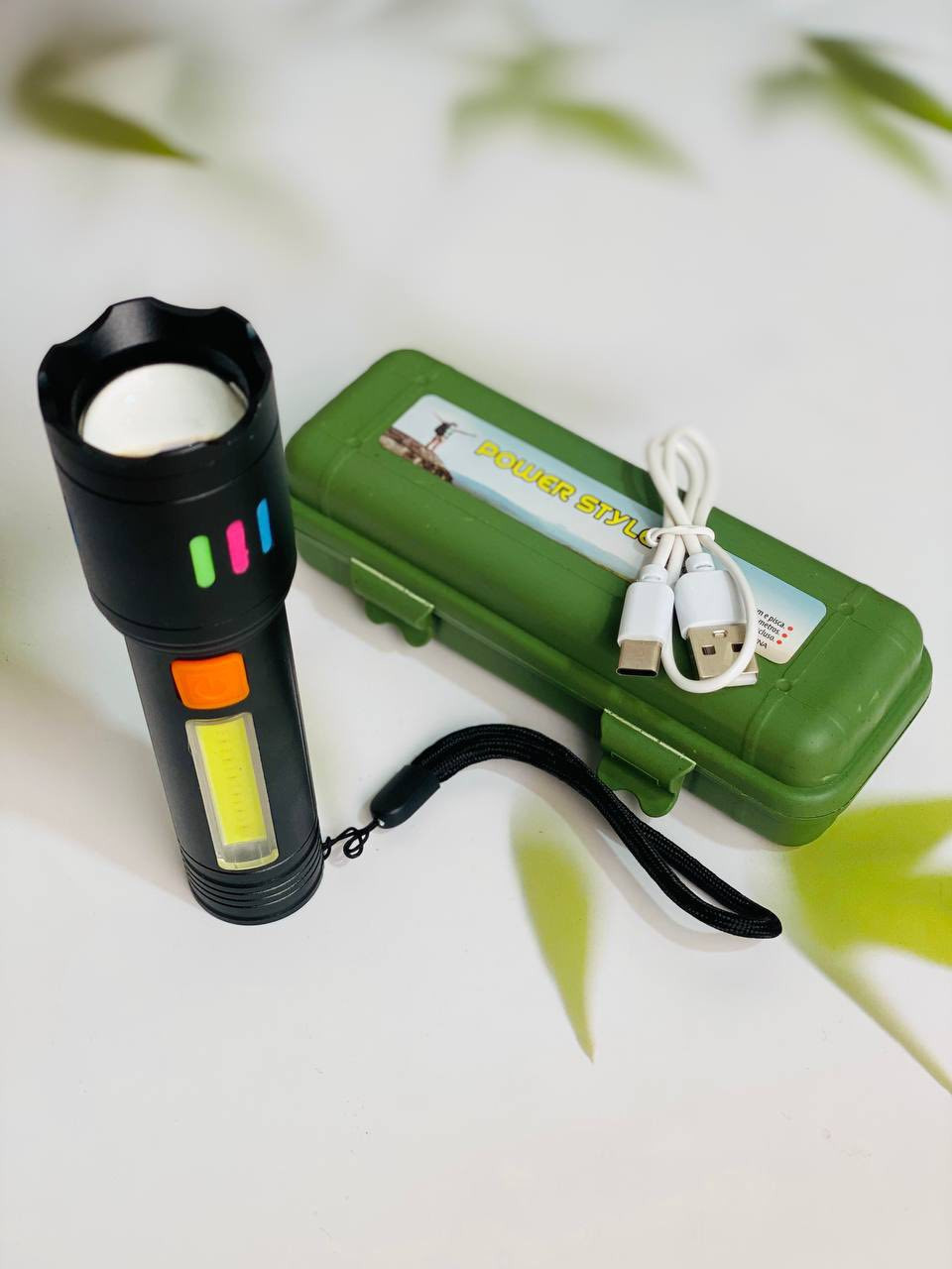 مصباح 🔦

النوع: يدوي؛
⭐ عدد أوضاع التشغيل: 3-4 أوضاع (بما في ذلك الوضع الأقصى والاقتصادي والوميض)؛
⭐ التكبير البصري: نعم؛
⭐ بلد الصنع: الصين؛
⭐ عدد الثنائيات: TG و COB قطعتان؛
⭐ الأبعاد: 17 × 4 سم؛
⭐ المادة: سبيكة ألومنيوم مؤكسدة متينة، مقاومة للتلف الميكانيكي والتآكل؛
⭐ محتويات العبوة: مصباح يدوي، كابل USB؛
⭐ اللون: أسود؛
⭐ نوع الطاقة: بطارية قابلة لإعادة الشحن أو بطاريات؛

السعر : 14 الف 
التوصيل لكل المحافظات : 5 الف


**إذا كنت صاحب هذا الإعلان وتريد حذفه لأي سبب، رجاءا أرسل رسالة إلى الدعم الفني**