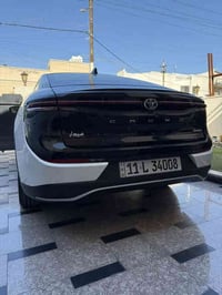 تويوتا كراون وكالة عبداللطيف جميل Two colors  2023 ( رقم مميز ) هزة + ...