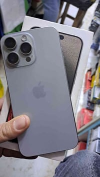 آيفون ١٥ برو ماكس • ٢٥٦ • مكفول