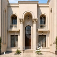 واجهات كلاسيك • هندسة معمارية • الموصل المهندسين