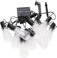 مصابيح شمسية • ٣٠ مصباح • مقاومة للماء