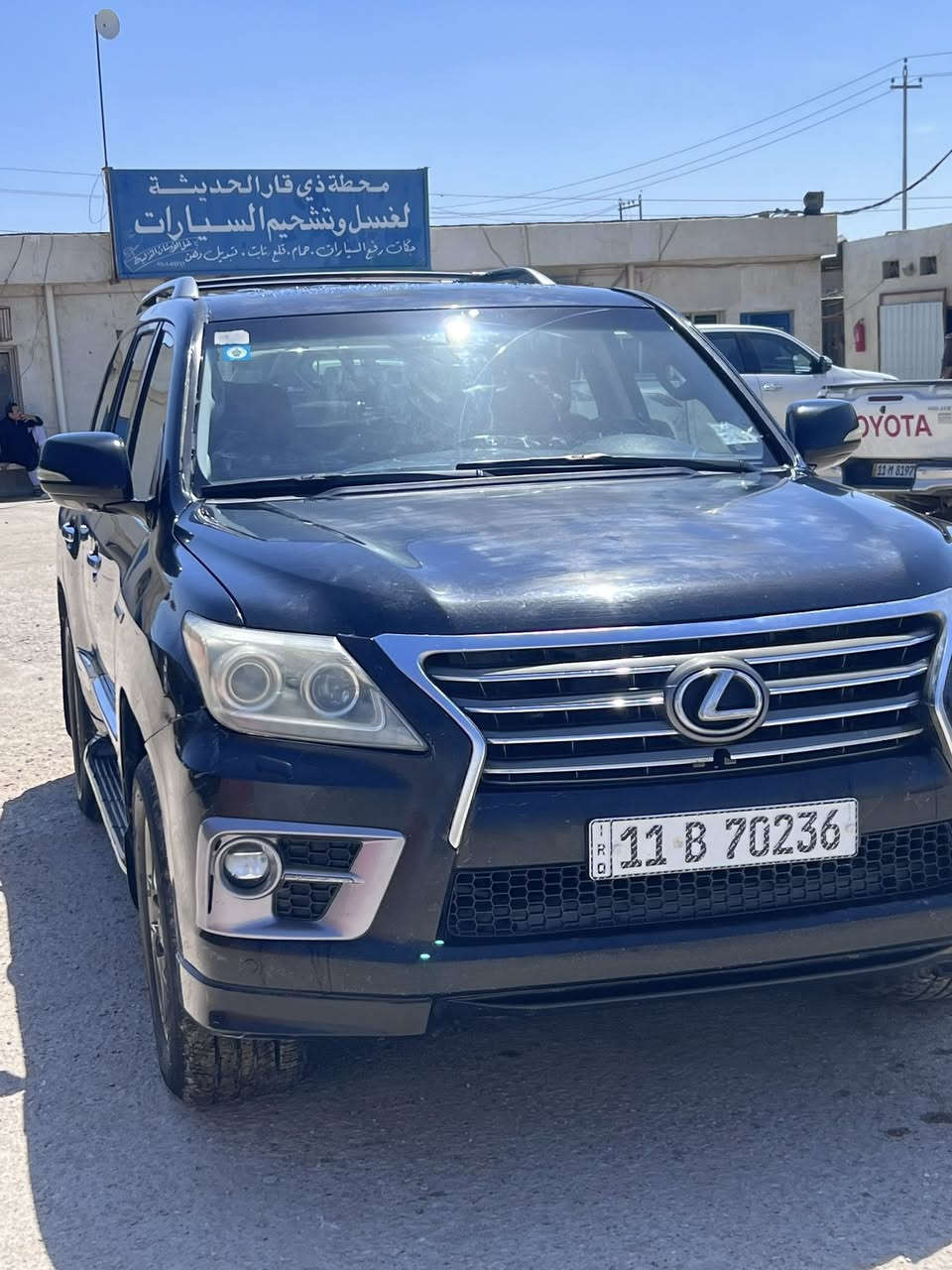 يا الله لكزز للبيع 
موديل ٢٠١١
لون اسود دواخل اسود وجوزي 
سياره حلوه وجديده 
مكينه ماشاء الله 
جديده ونضيفه 
نضافه ١٠٠/٨٠
سنويه جديده 
هزه ٢٠٢٦ جديده 
بسمي تحويل ثاني يوم 
ناصريه شارع يا حسين 
***********
***********
