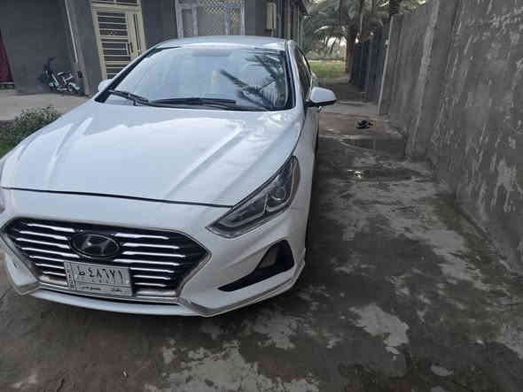 السلام عليكم سوناته ٢٠١٩ وارد امريكي حادث جاملغ وبنيد بدون دواخل رقم بغداد ماشيه ٩٠ سياره جديده وجاهزه من صدر محرك تبريد السعر ١٣٨ وبيه مجال م ***********
