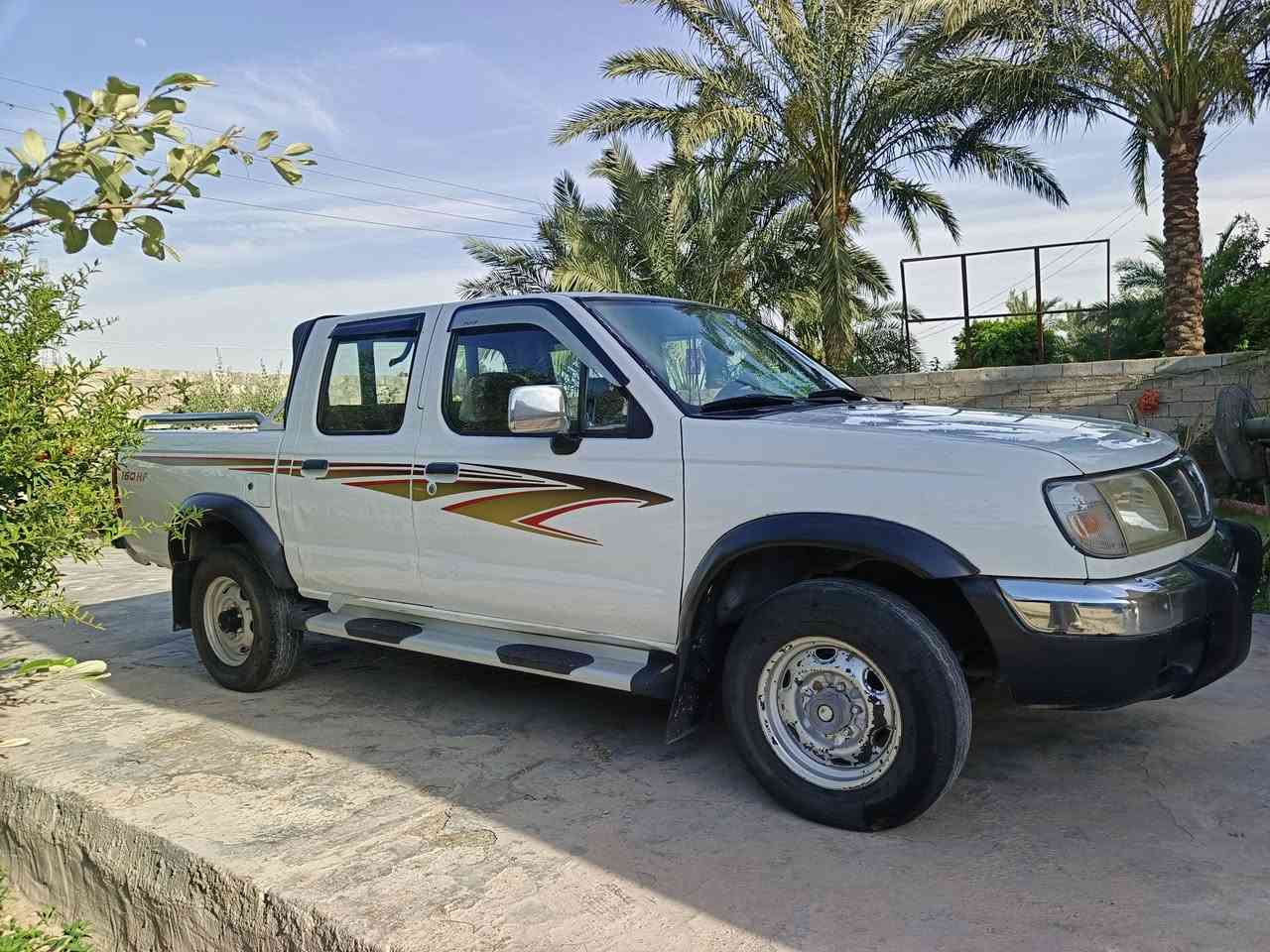 السلام عليكم ورحمة الله 
نيسان فور ويل 2004 بيهة مكينة vvt 
السيارة كفالة گير ومكينة وتبريد وحدادية
السعر 90 قفل 
العنوان بغداد الراشدية قرب المرور مال الحسينية
***********
