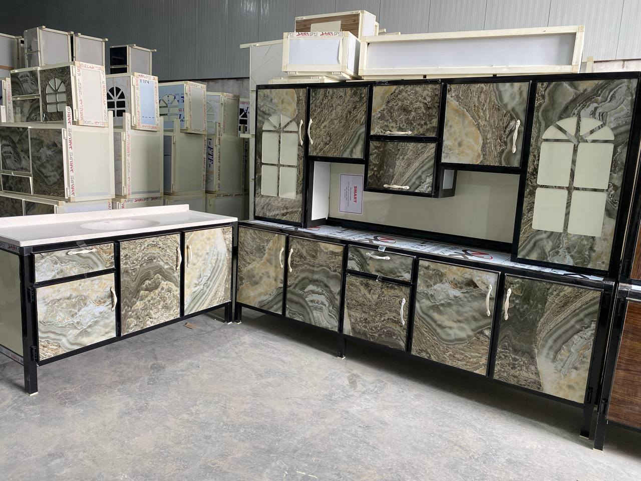 وجبة جديدة من الكاونترات الألمنيوم 

كميات محدودة و بأسعار تنافسية جداً 

تتوفر خدمة توصيل لجميع المحافظات 

#كاونتر قياس مترين ونص ارضي وملحق
مع سنك (متر ونص)مرمر
السعر 320 الف

للحجز ارسال الصورة الموديل 

التوصيل مركز بغداد مجاني 

يوجد توصيل محافظات 

#للمزيد من الاستفسار والحجز مراسلة الصفحة


**إذا كنت صاحب هذا الإعلان وتريد حذفه لأي سبب، رجاءا أرسل رسالة إلى الدعم الفني**