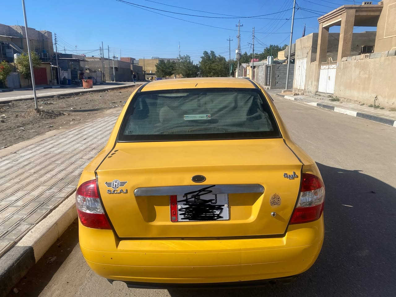 السلام عليكم
طيبه للبيع 2016 رقم نكليزي كفاله محرك وكير والصبغ فقط إصبعين بارد مصفره هيئه وغرامات السياره جاهزه من كلشي كهربائيات وشاشه وكامره وتخم تاير جديد وتجي وتشوف السعر 45 وبيه مجال قليل 
 عنوان كربلاء الحسينية 
الرقم ***********
