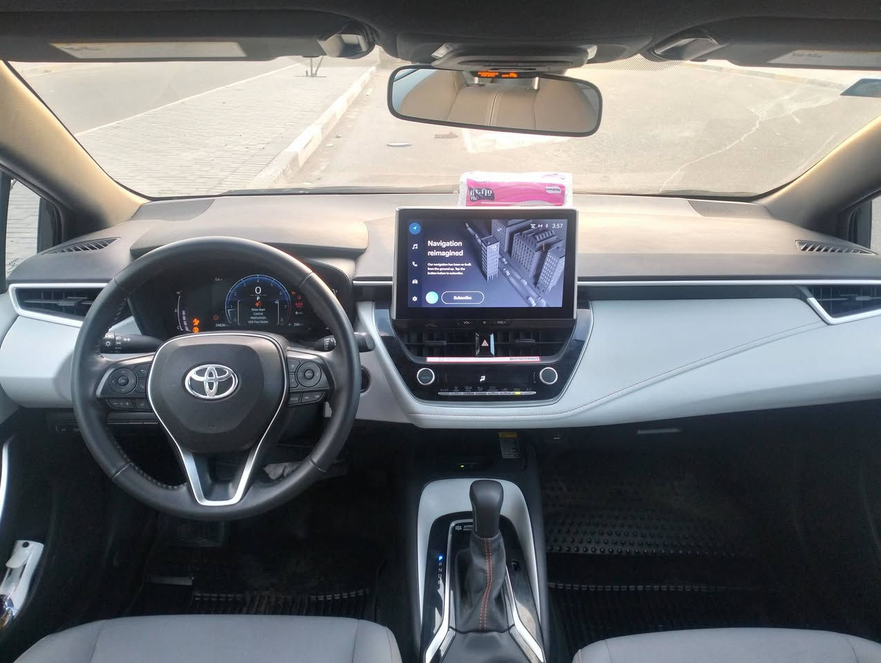 🚗 للبيع: تويوتا كورولا 2025
السلام عليكم سياره تيوتا كورلا SE 2025 

🔹 الموديل: تويوتا كورولا
🔹 سنة الصنع: 2025
🔹 الممشى: 25,000 كم فقط
🔹 الحالة العامة: جيدة جداً

السيارة بيها حادث بالبنيد والجام لغ، وأكو بارد بسيط بالباب، وصور الحاثت بالبوست 

✔️ محرك ممتاز
✔️ ممشى قليل
✔️ سيارة اقتصادية ومعروفة بقوتها واعتماديتها

💰 السعر: 155 ورقة
قابل للتفاوض البسيط للجادين.

📍 الموقع: (البصرة ياسين خريبط )

📩 للتواصل خاص أو اتصال.***********
