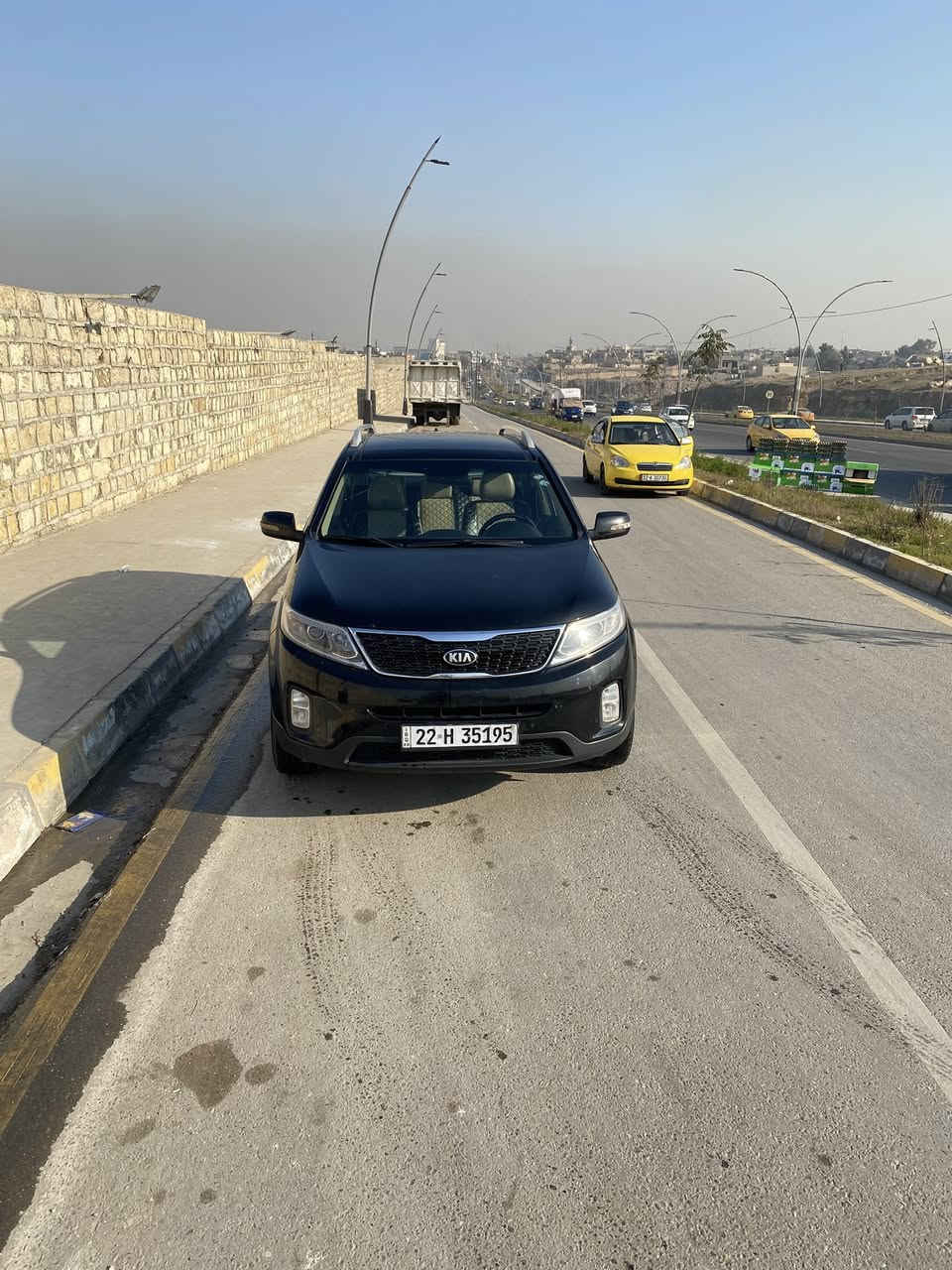 سورنتو ٢٠١٤ وارد خليجي فول مواصفات ( كشنات جلد /بانوراما /سبعة راكب /تبريد تدفئة /بصمة / رقم اربيل تحويل مباشرة ) ٤ سلندر
بدون صبغ ماعدا جهة السائق شخط معدل على البارد
محرك معمر قبل ٦ اشهر

السيارة في حالة جيده 
السعر ١٥٥ قابل للتفاوض 
اتصال على الهاتف ***********
