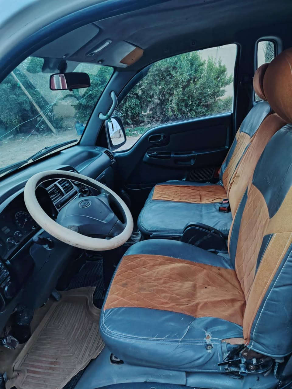 سلام عليكم كيه حمل موديل 12بسمي رقم قادسيه مكفوله من الضربه وتبديل كير ومحرك و شاصي وكسن وتخم تاير كله جديد مكان الديوانيه عفك للاستفسار ***********
