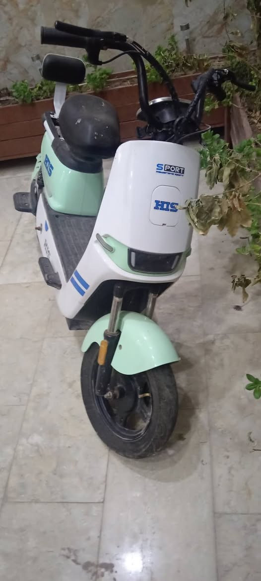 بايسكل شحن للبيع
بايسكل شحن اخذناه جديد قبل سنة ب450 الف و هسة عاطل  يشتغل شوية و يرجع يطفة حتى لو يبقى بالشحن يوم كامل 
السعر ((  ١٢٥ الف  )) 
تجي تفحص وتقتنع يلا تاخذه
مكاني كربلاء حي السلام 
***********
