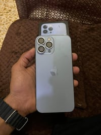 آيفون 13 برو ماكس (Sierra Blue) بحالة الوكالة! 📱 للباحثين عن النظافة، ...