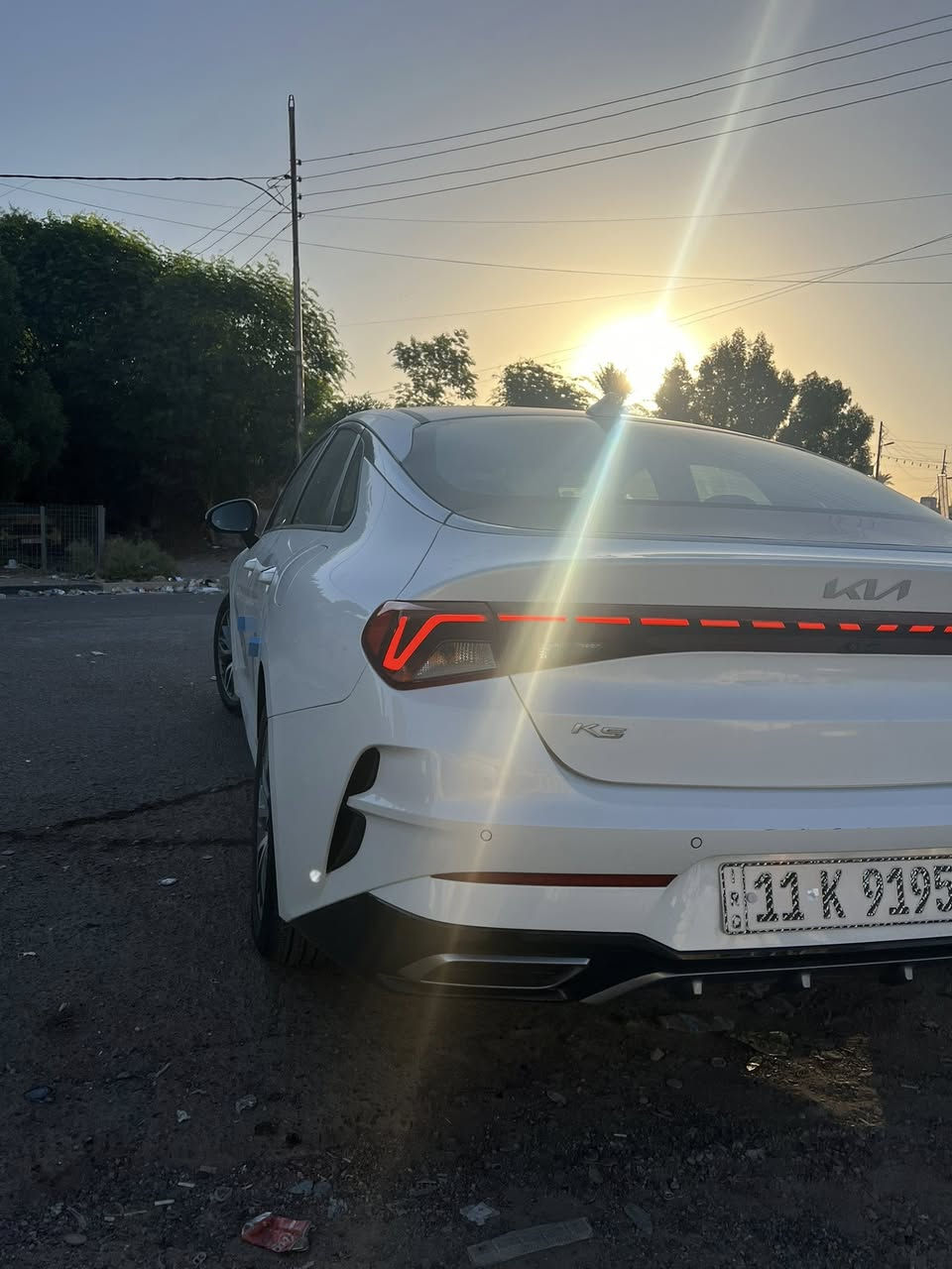 السلام عليكم kia k5 مديل 23 وارد كوري محرك 2000 دوش وهايبرد  حادثها فقط ٤ رصعات في القماره كما موضوح في السونار وتكحيل في الدعاميه الخلفيه وصار عندي صبغ يم البلوجكتر الدعاميه الاماميه على كد اصبعين هيه ممحسوبه بس للمصداقيه باقي السياره كفاله عامه وين ميعجيك افحص ماشيه ١٧الف كيلو وقابل للزياده كلشي واضح كدامك….

مواصفات:
بصمه دخول 
بصمه تشغيل 
تحديد مسار
قياده ذاتيه
تحكمات ستيرن
تدفئ مقعاد و مقود 
تبريد شاشه ومنفصل 
تبريد قطعتين
لايت LED
كشنات كهرباء 
مري شفط 
رادار امامي خلفي
كامره خلفيه دوراه
حساسات امامي خلفي
صندوق ذكي يفتح عند الاقتراب
نضام ترحيب 
جام اوتو 
كير ماوس 
اوتو هولد 
سايد بريك كهربائي 
يعني فول عدى الفتحه
التفويله تمشي ٩٨٥ حقيقي 
كير AT المرغوب وليس cvt

اربع انضمه قياده ايكو ونورمل وسمارت و كمفورت

نضام الڤيو الي هوه تشغل الكامره الخلفيه انت وتمشي

السعر جداً مناسب مقارنه بخواتها والسوك كلشي بي 
السعر: 205 وبيها مجال
الرقم للتواصل ***********
غير متواجد فيس
