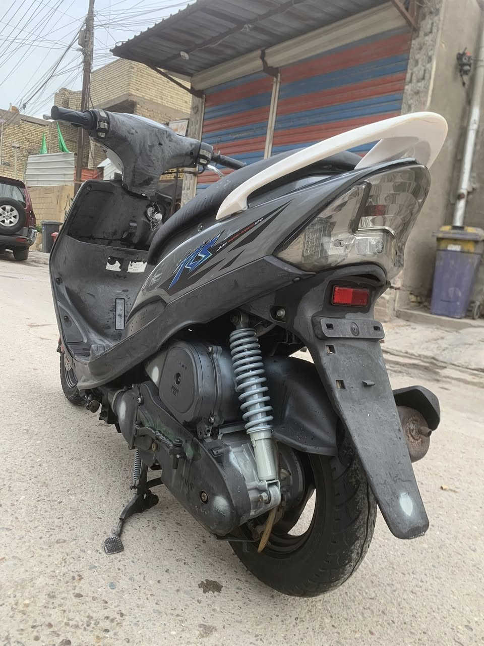 سلام عليكم اخوتي ماكس عدله موديل 2008الد دراجه كفاله عامه ماعده كابريتر ولكفرات فقط كلشي بيها اصلي ولا شي مبدل ولا مفتوح مكينتها الله مصلي علا محمد 🧿كفاله عامه وخرسه لا صوت ولا دخان شعه معدل بصمه الله شاهد بدون بانزين تشتغل كبل بريك امامي خلفي شغال اشاير شغاله لايت هورن كلشي شغال الدراجه ماعوزها اي شغله ولا تدخلي وتكلي شبيها مابيها اي شي حته تخم تاير اشتريت اصلي ودبل امامي اصلي مال حاويه شديتها الها لبارحه سعر 750وبيها مجال مكاني بل بلديات بشارع لمصرف رقمي ***********
