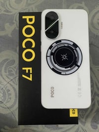 بوكو F7 للبيع ذاكرة 512 رام 16 120 فريم ببجي جهاز جديد مستخدم قليل جدا...