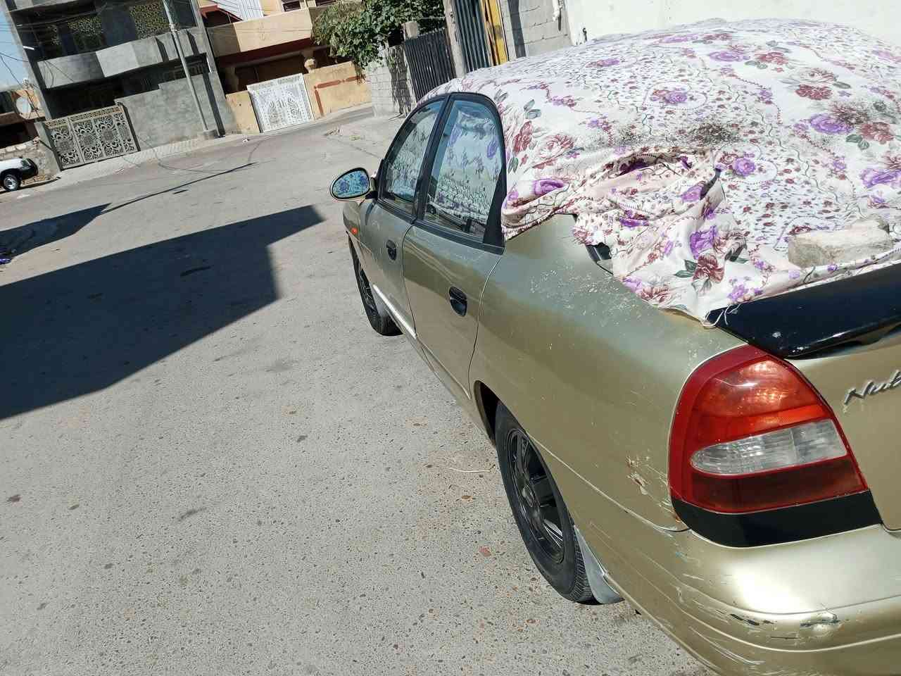 دايو نوبرة موديل 2001 رقم بغداد كير اوتو محرك مسكر 1600 كير ومحرك خير من الله صدر جديد تخم تاير جديد كهربائيات كلها شغالة لايت زنون شمسي سيارة خير من الله سعرها 34 وبيها مجال حك الجية مكاني بغداد ***********
