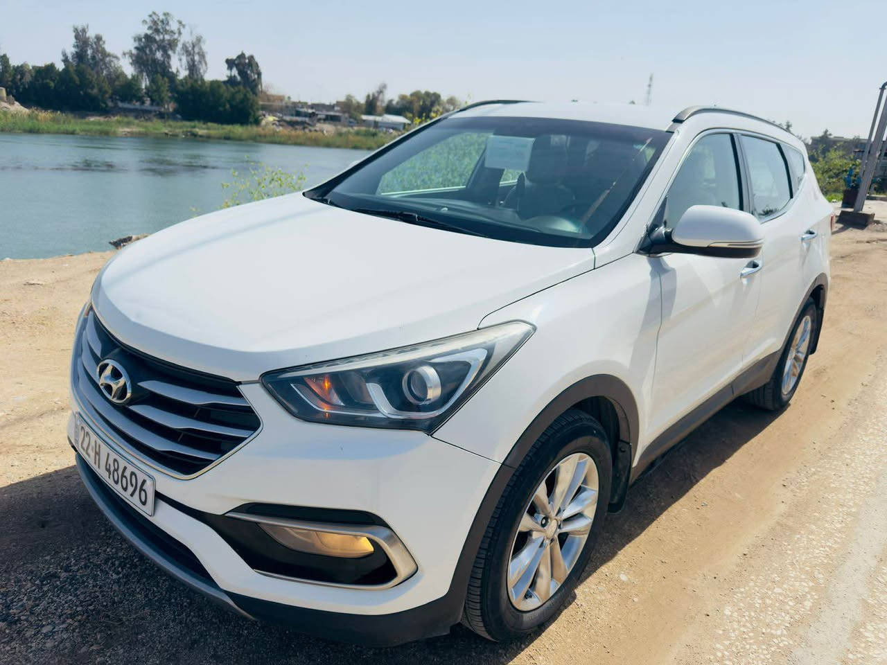 للبيع
هيونداي Hyundai Santa Fe 2016
خليجي – 6 سلندر – فور ويل – 7 راكب
مواصفات نصف فول 🌟
حساس اشاير مراية تحكمات كاميرا شاشة
شاشة اعطال
تبريد شاشة ثلاث قطع

🔹 السيارة بحالة ممتازة جداً ونظيفة استخدام
🔹 رقم أربيل دولي وبأسمي تحويل مباشر
🔹 هزّة جديدة سنوية لـ 30
🔹 مكينة وكير مكفولات كشر
🔹 ماشية 135 ألف كيلو حقيقي
🔹 السيارة جديدة واحلى من الصور
🔹 السونار موجود ومرفق

📍الموقع: Karbala

💰 السعر: 18,000 دولار
وبيه مجال حق الجية 

للاستفسار ***********
***********2 كربلاء, العراق
