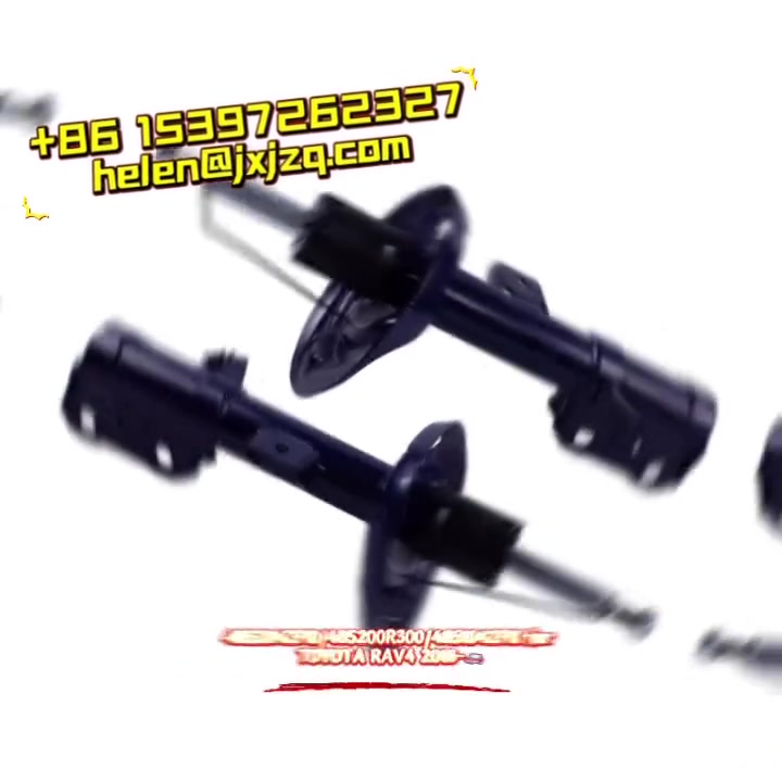 Toyota shock absorbers, 5000+ models available. 

🚗Full fit for Corolla, Camry, RAV4, Land Cruiser & more. 

📦Factory direct, custom logo/color/packing supported. 

📣Ideal for distributors & wholesalers.
📱 whatsapp/wechat: +86 15397262327
📧 Email: helen@jxjzq.com
#ShockAbsorber #AutoParts #Toyota #Toyotashocks #toyotashockabsorber  #shockabsorbersupplier #Toyotaautoparts  #Hyundai #hyundaishocks #OEM #Suspension #CarPartsWholesale #OEMAutoParts #kybshockabsorber


**إذا كنت صاحب هذا الإعلان وتريد حذفه لأي سبب، رجاءا أرسل رسالة إلى الدعم الفني**