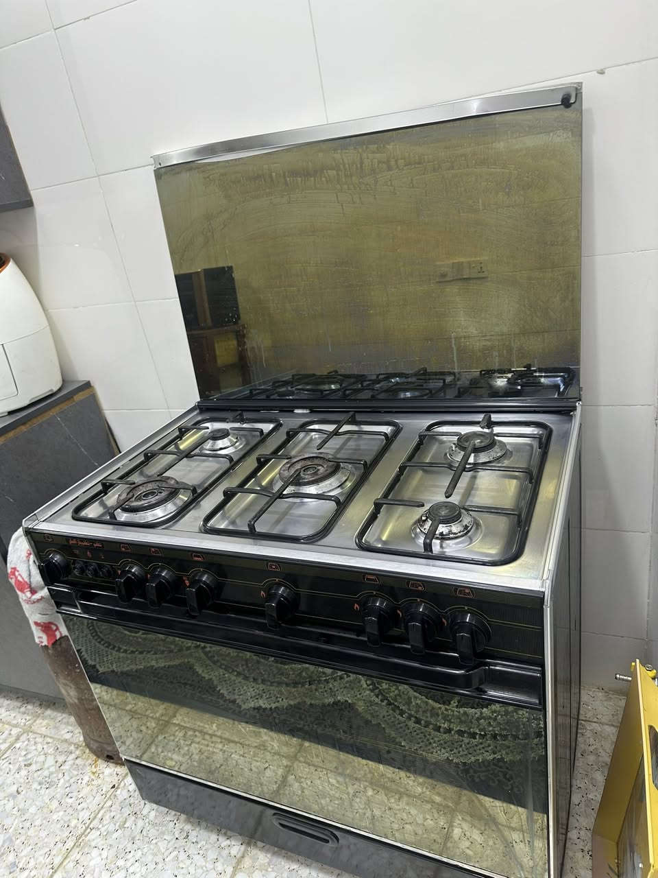 طباخ خمس عيون  تكنوجاز الأصلي   ب٤٥٠ بي مجال الامين الثانيه ***********
