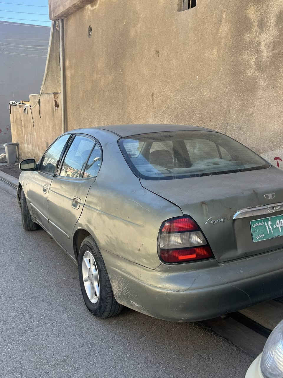 دايو لكنزا موديل2000كير عادي مكينه20تبريد سنويه بسمي به س باقي ترقيم سعر 22$


**إذا كنت صاحب هذا الإعلان وتريد حذفه لأي سبب، رجاءا أرسل رسالة إلى الدعم الفني**