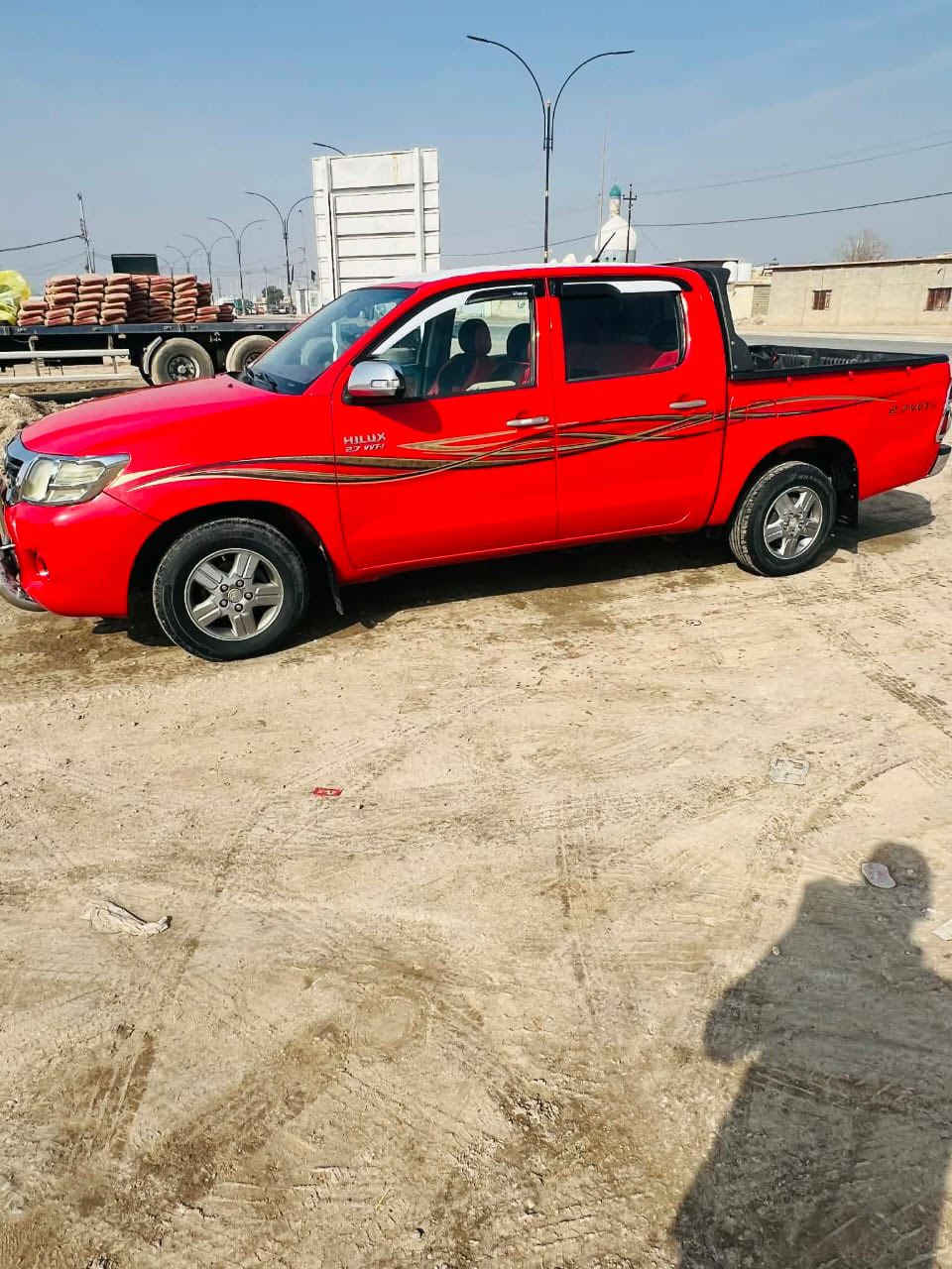 هايلوكس  البيع مديل 15رقم مثنى كير اوتماتيك  سياره مكفوله وجاهزه  تحويل ثاني يوم سياره تبريد تدفئه كله شغاله رقم صاحب سياره ***********  مكلف بنشر  مكان سياره ذي قار البطحاء
