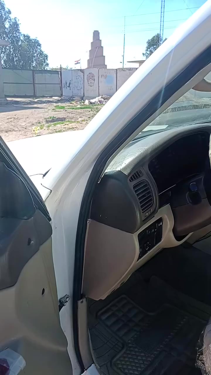 للبيع موديل 99 صبغ عام السعر 100 دفتر مكان صلاح الدين سامراء ***********
