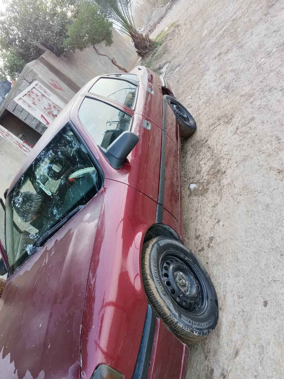 سلام عليكم اوبل فكتره موديل 93 سياره بلاديه قطره صبغ مابيها ولا معجون بيها خياسات ومصلحه بعدني مصابغهن مكينه 1600 بيها خيط تبخير خفيف كلش رقم ديالى انكليزي تحويل ثاني يوم سعر 38 وبيها مجال قليل مكاني ديالى بعقوبه خاص او اتصال بل رقم ***********
