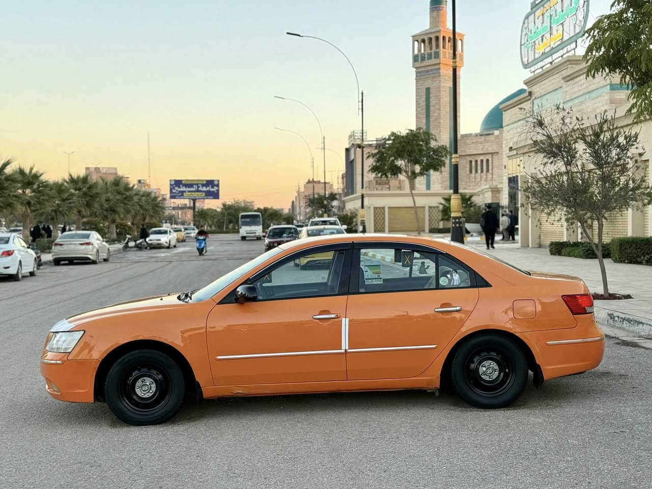 سلام عليكم ورحمة للبيع سوناته مديل 2012 وارد كوري مكفوله كفاله عامه من ضربه وتبديل والصبغ شرط سونار مكينه وكير مكفولات حداديه تخم تاير تبريد ثلج موصفات تحكم ستيرن شاشه كامره حساسات شاير مري مثبت سرعه سياره جديده وجاهزه من كلشي سنويه الغايه 2028مشروع وطني مصفره هيه وغرامات وشرط احله من صور السعر 105 وقابل للتفاوض الستفسار نتصل *********** مكان كربلاء مكلف بنشر
