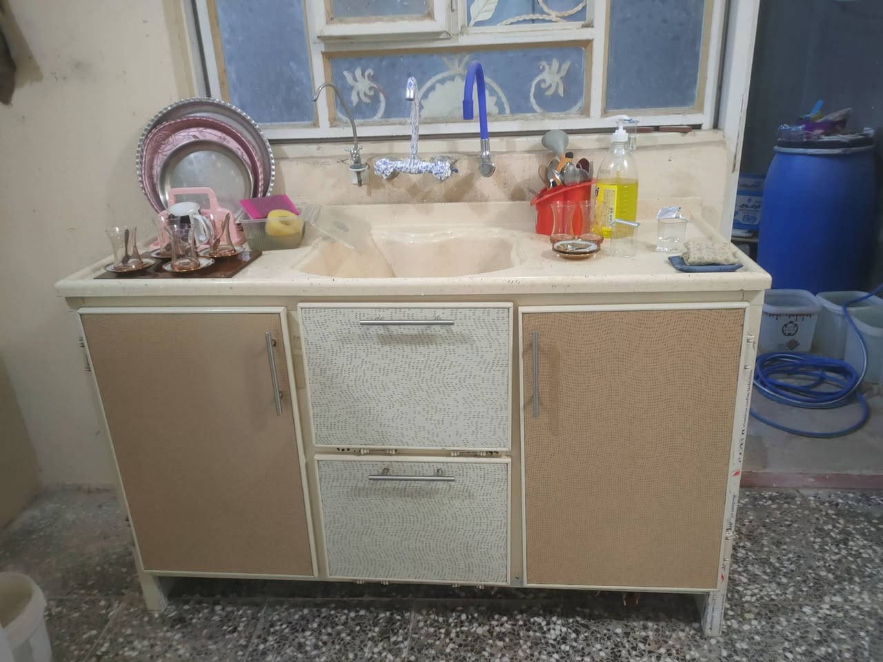 السلام عليكم
من رخصة مدير الكروب
كاونتر تركي مرمر للبيع جدا نظيف السعر 500 مكاني سدة الهنديه للتواصل 
*********** بي واتساب
***********
