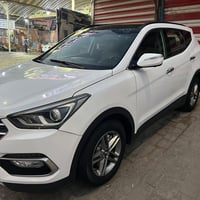 سنتافي موديل 2017 للبيع  السيارة مكينة GDI 2500 حادثها جاملغ ايمن و بن...