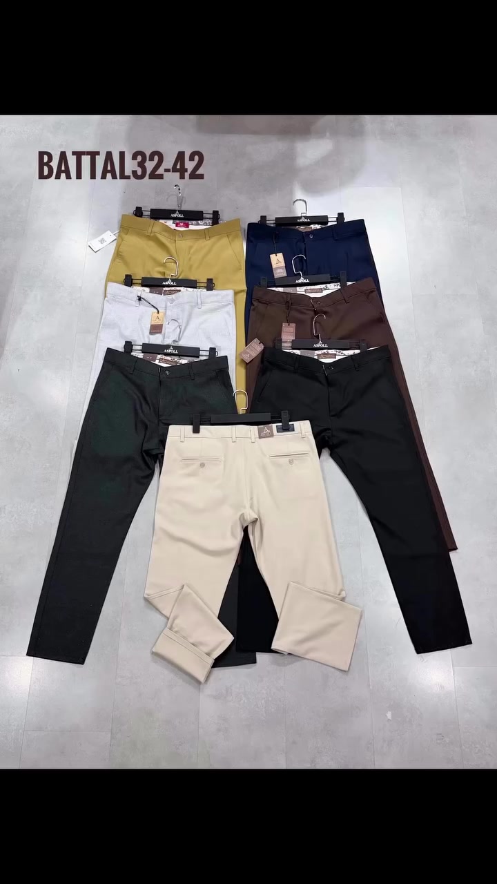 يتوفر بنطرون قماش قياسات من 30 الى 46


**إذا كنت صاحب هذا الإعلان وتريد حذفه لأي سبب، رجاءا أرسل رسالة إلى الدعم الفني**