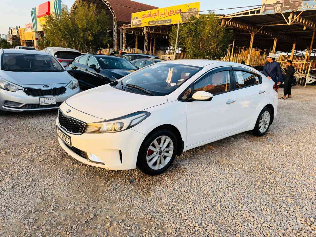 يا الله سلام عليكم رمضان مبارك عليكم سيراتو مديل 17رقم كربلاء دولي تحويل مباشر جميع ال محافضات سيارة جاهزة مجهزة ربع ما تصرف عليهة كير مكينة حدادية تبريد ثلج تخم تاير كلة علة وضغ الشركة تحكم ستيرن شاشة كامرة دوار إشارة بل مري 5ويل كب كروب باقي المواصفات معروفة السيارة بيهة صبغ بل داير مال ال جاملغ الخلفي مكدار اشبر وجاملغ المامي هم اشبر  الباقي كفالة ماشية 162 هاذة الحجي الا لكيت غيرة كروتك علية واني خادم العنوان سماوة الرميثة حي العسكري ***********) السعر 136بيهة مجال
