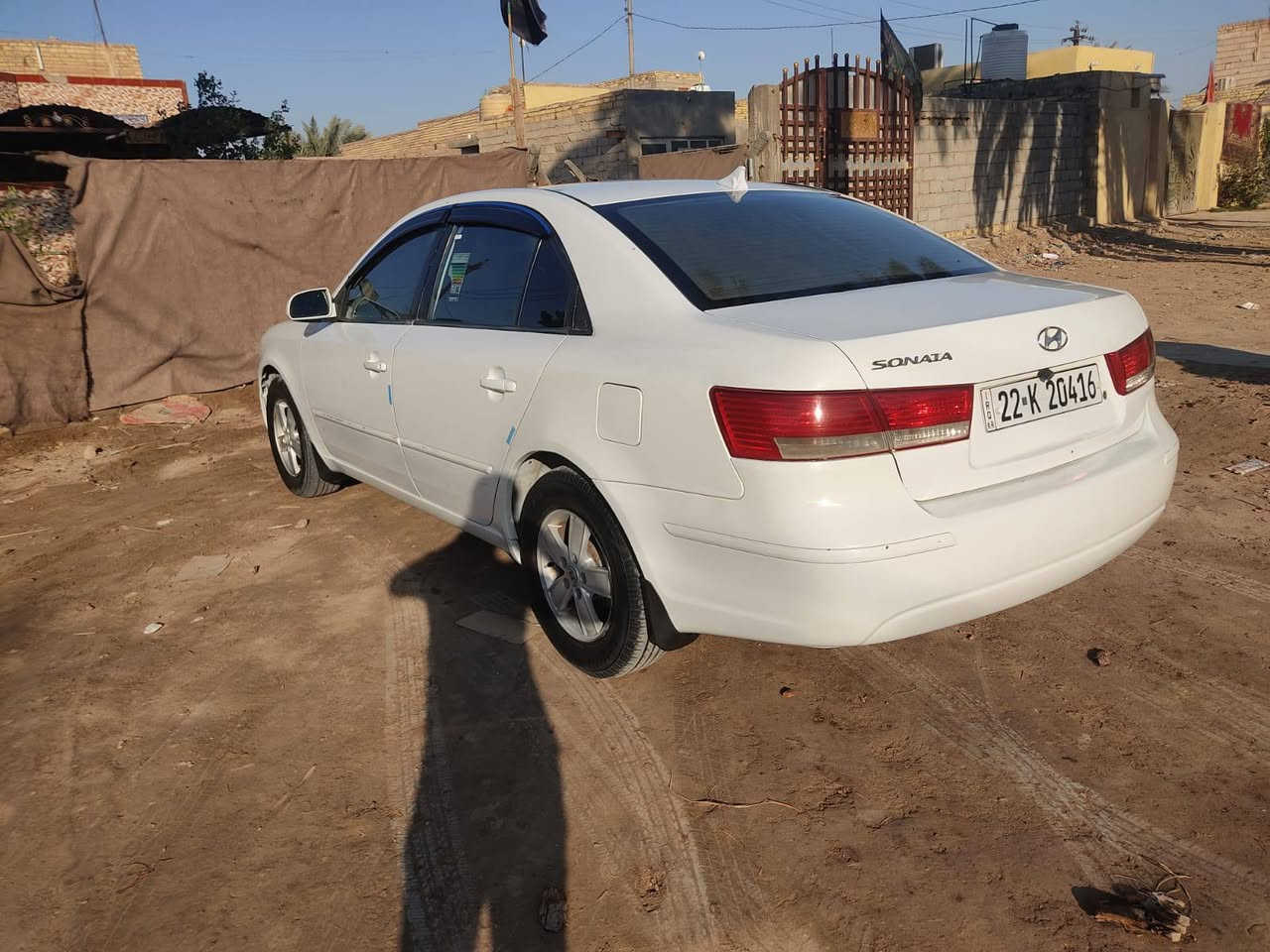 سوناتا للبيع او مراوس السياره وارد كوري بيها ثلاث قطع صبغ ابيعك حزام رقم اربيل انكليزي السعر 105 وبيها مجال للشراي *********** بي واتساب
