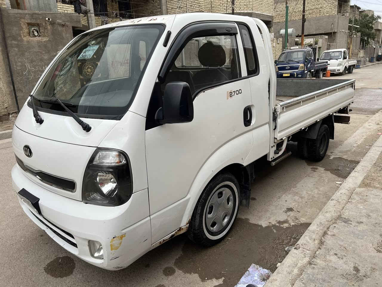 السلام عليكم كيا موديل 2015 رقم بابل بسمي محرك 2700 السياره مكفوله كفاله عامه عده الدوسات السعر 108 العنوان بغداد للستفسار ‭0771 511 2479‬
