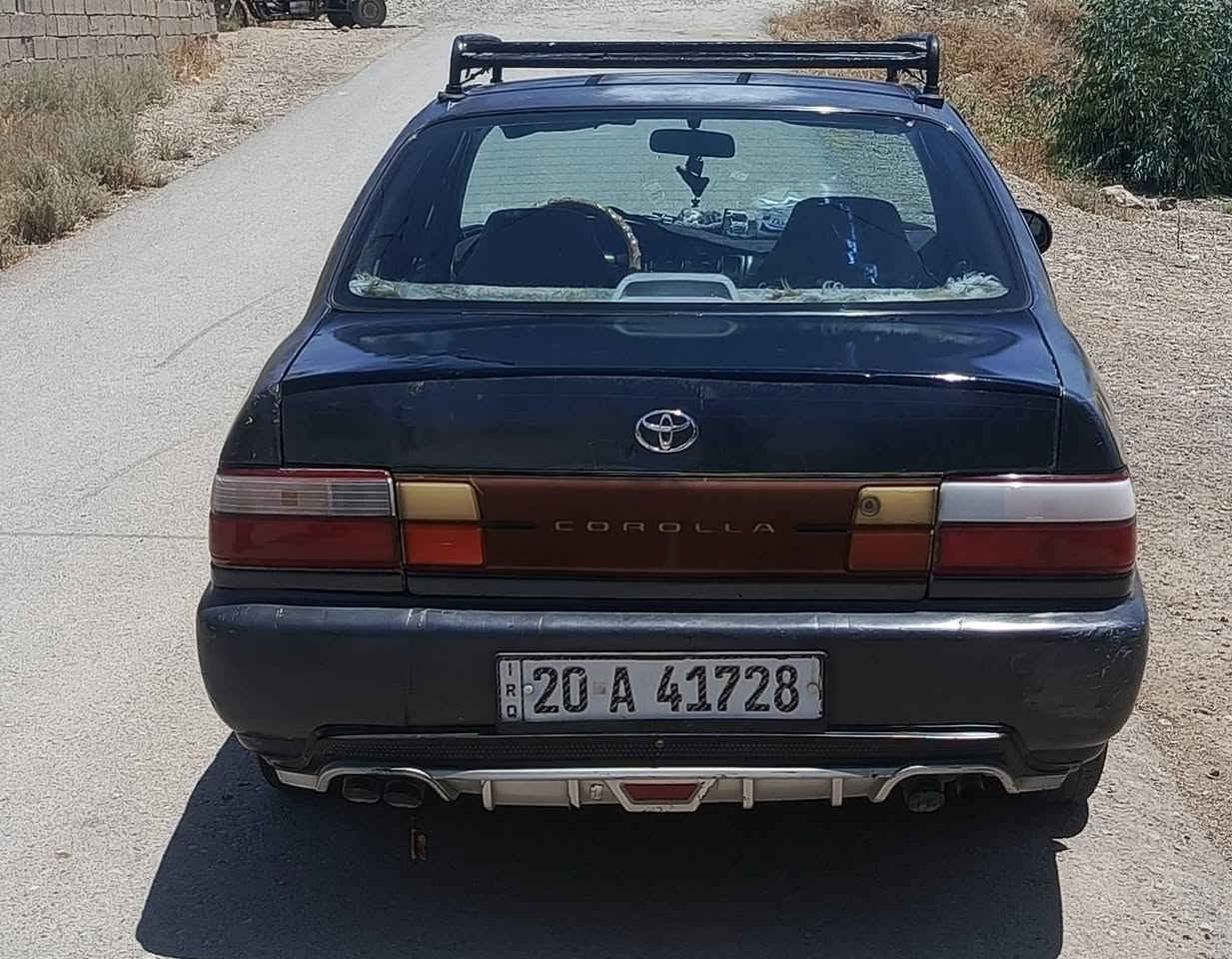 كورلاه موديل 1994 رقم انكليزي سنويه مجدد الى 2030 كفاله عامه بلاديه بدون صبغ داخل خارج كله نضيف سياره خير من الله جاهزه من كلشي رقم الهاتف *********** مكان ديالى المقداديه شهربان مكلف بل نشر
