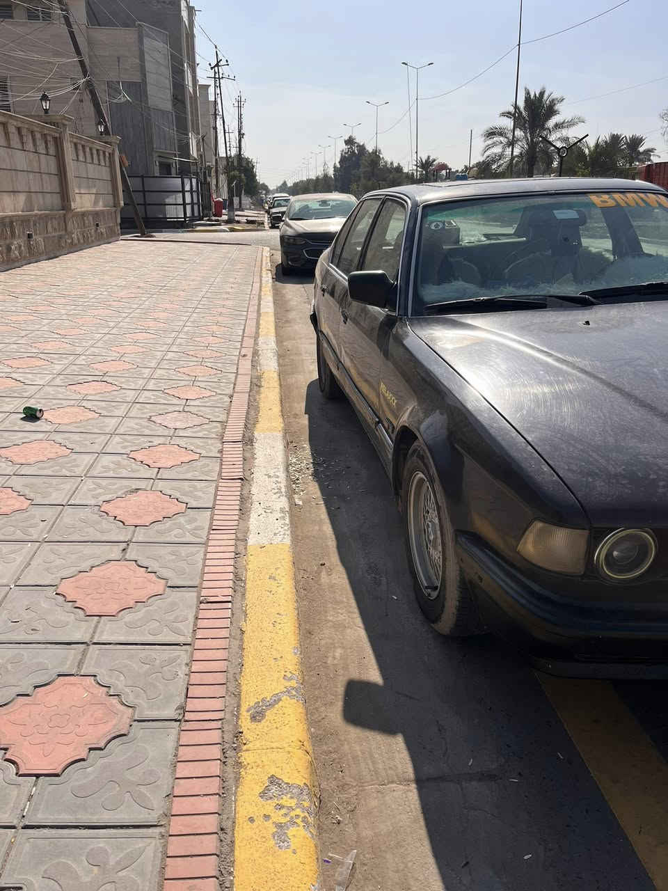 سلام عليكم 735 للبيع تواصل مع صاحب السياره ***********. مكانها بغداد
