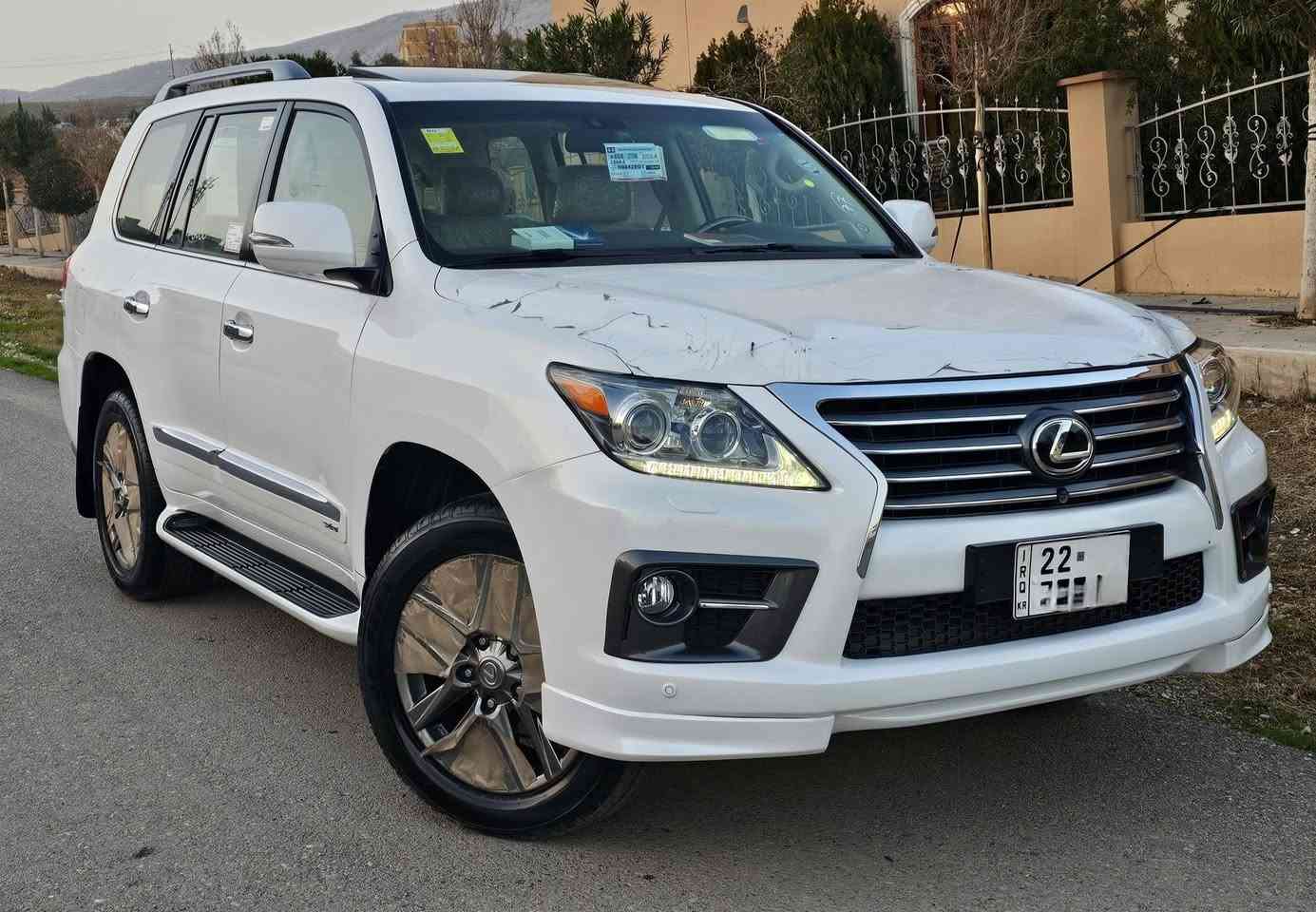 لێگزز LX 570 مۆدیل 2013 برێمی تاقانەی هەموو عێراق 
فول مواسەفات 
118 هەزار کیلۆمەتر ڕۆیشتووە بێ بۆیاغ 
و بێ شوخت و بێ سارد و بێ چاڵ . سیارەکە ئـی ماڵی خۆمە 
بەسمە  شەغال  کوشن جلد و هیتەر 
کامێرا  سەلاجە 
لایت زینۆن  سڵایت 
دەرگای دواوەی جەگ  ڕاداری پێش 
سەنەوی و ژینگەی نوێیە تا 2028 تازەیە 
هیچ مەسرەفێکی تێدانیە 
هیچ مەسرەفێکی تێدانیە 
نموونە لە جوانی و پاکی 
دەعامی بۆ دەعامی بەشەرت 
بێ سارد بێ شوخت بێ سارد 
لەسەر دەقی شەریکە ماوەتەوە 
کامل سێرڤسی بۆ کراوە 
چوار تایەی و ویلی نوێی لەژێرە 
تحویل و غەرامە بەشەرت 

سـعـر : لە کۆمێنت داوابکە ڕاستەوخۆ بۆت دێت 📥 

گێر و مەکیەنەی بەشەرت 
هیچ کێشەیەکی تێدا نییە 

ژمارەی خاوەنەکەی 
‏‪***********‬‏
‏‪***********‬‏
