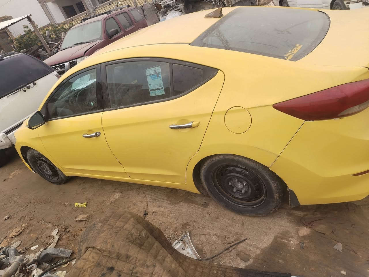 سلام عليكم النترا ٢٠١٧ تكسي وارد امريكي بيهة ضربة بل جاملغ خلفي سايق سيارة جاهزة مكينة وكير وتبريد كلة شرط حدادية جديدة دواخل نضاف
سيارة بأسم بايع مكان ديوانية سعر ١٠٥ وبيهة مجال للطيبين
اني مكلف بل نشر
للاتصال ***********
