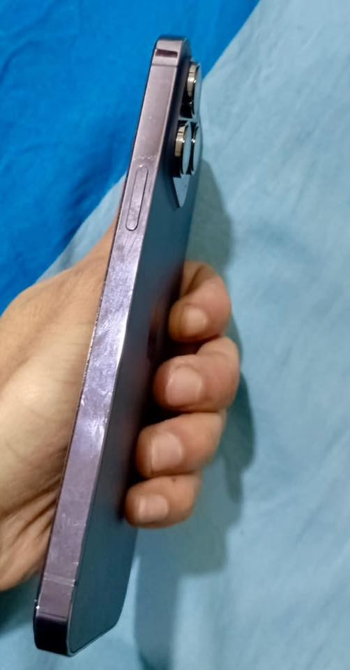 السلام عليكم
ايفون 14promax ذاكرة 256 لون بنفسجي شرق اوسط ماستر الجهاز نظيف جدا زلغ او شخط مابي كارتونته المطابقه موجوده والصور موضحه باسفل المنشور 
السعر نهايته من الاخير بدون معامله 800 الف 
للتواصل الاتصال على الرقم ***********
مكاني بغداد السيدية
