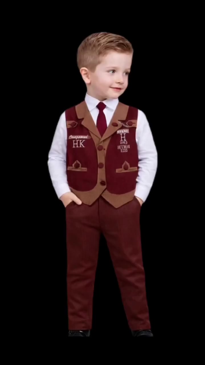 #النازك_قاط_اطفال
     4 قطع
 يلك بنطرون قميص رباط
قماش باب اول
5 الوان
من عمر سنة / 8 سنوات
     25 الف
توصيل 5  الاف
النازك 
النجف الاشرف المدينة المائية 
للطلب ***********
