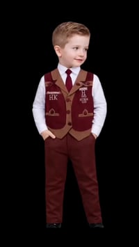 ٤ قطع • قماش باب أول • سن ١-٨