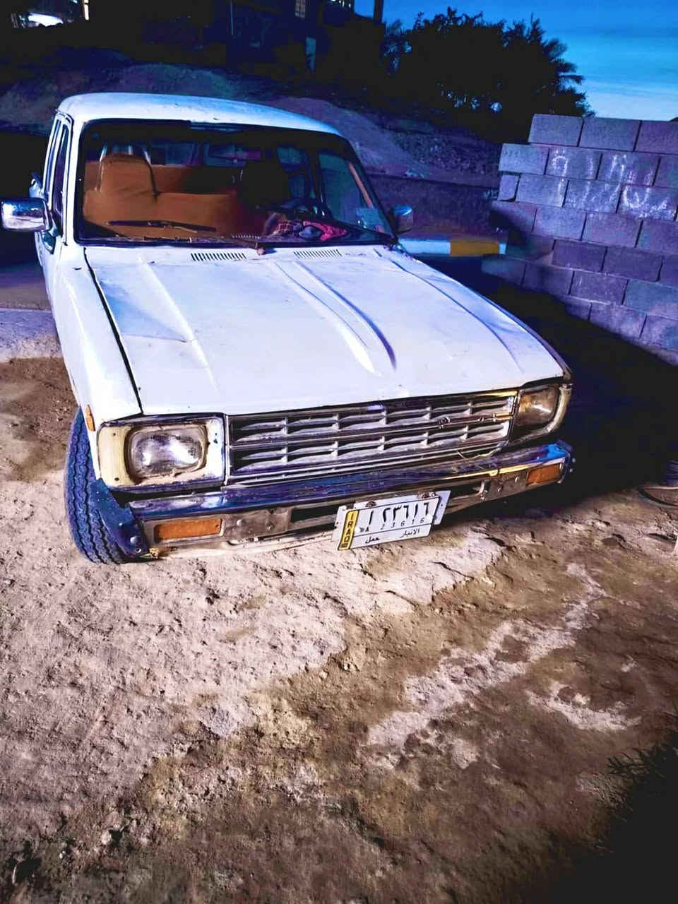 السلام عليكم بيكم موديل 83للبيع شراي يتصل ***********
