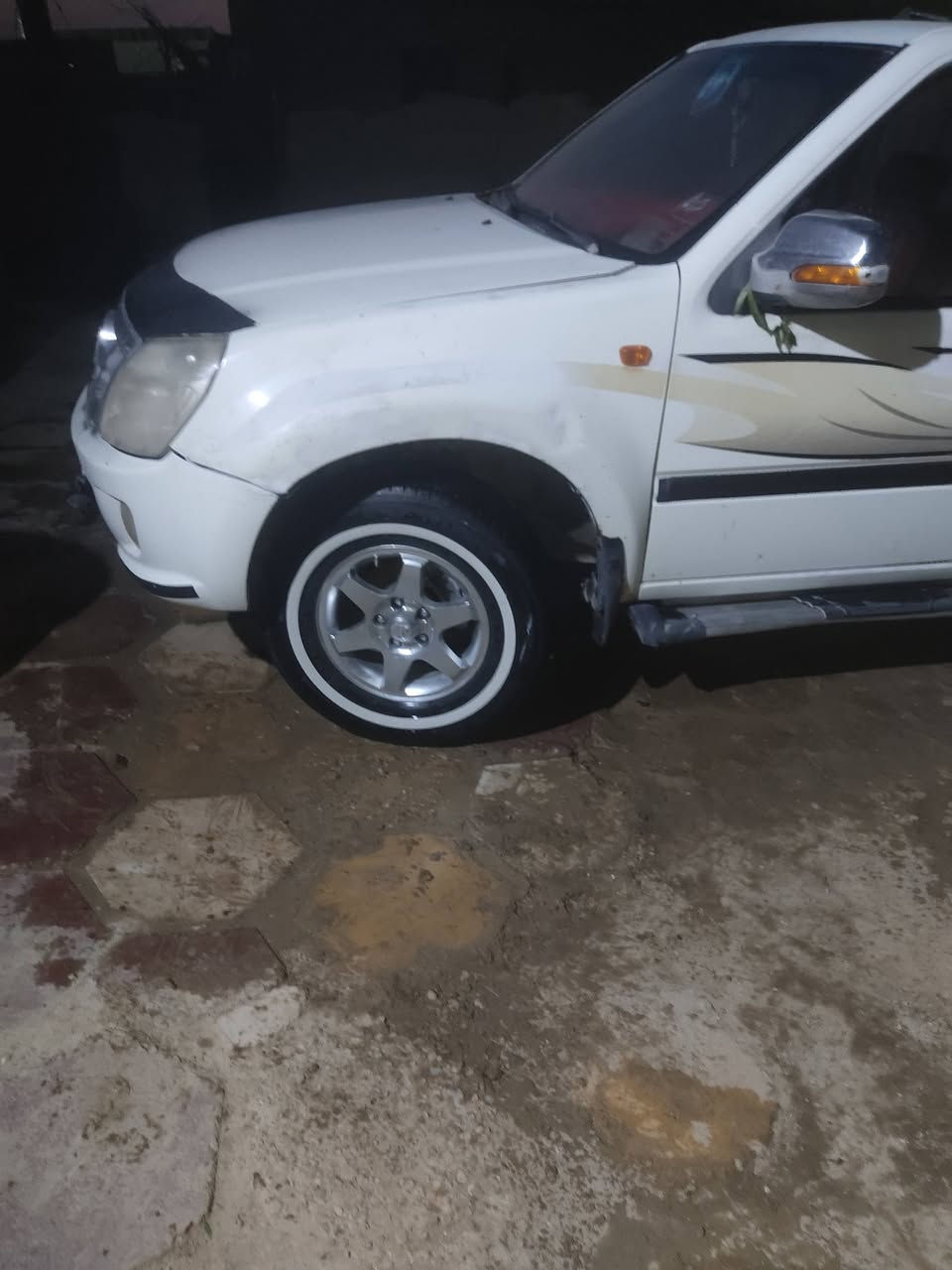 فتون 13 محرك وكير شرط حداديه تخم تاير كهربائيات سنويه نافذه ب2024راعيها يريد مداور 
مكاني ناصريه
مستعجل ع البيع بس الشراي يخابر سعرها30 وبيها مجال قليل 
***********
