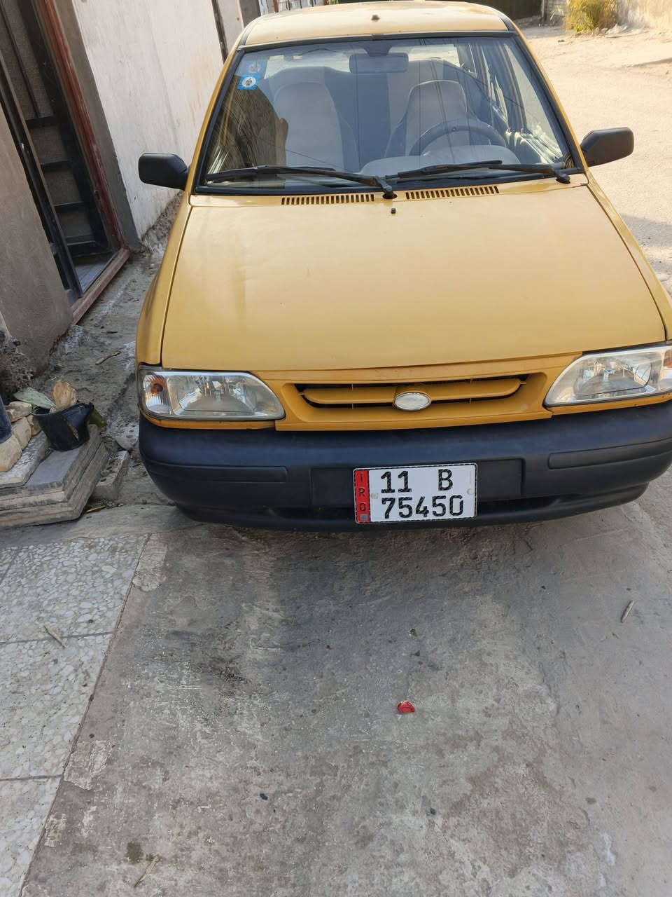 سايبا للبيع المواليد 2012 سياره مصفره هيئه غرامات سياره باسمي سنويه 2029السعر 30 وبيها مجال سياره بيها بس هلالات الوره معمره الرقم *********** الاتصال والاستفسار ع هذا الرقم بغداد الخطيب .
