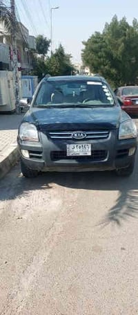 كيا سبورتج للبيع موديل ٢٠٠٧ رقم بغداد كير مكينه خير من الله حجم المكين...